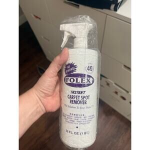 Folex Instant Carpet Spot Remover  32 Fluid ounces fl oz